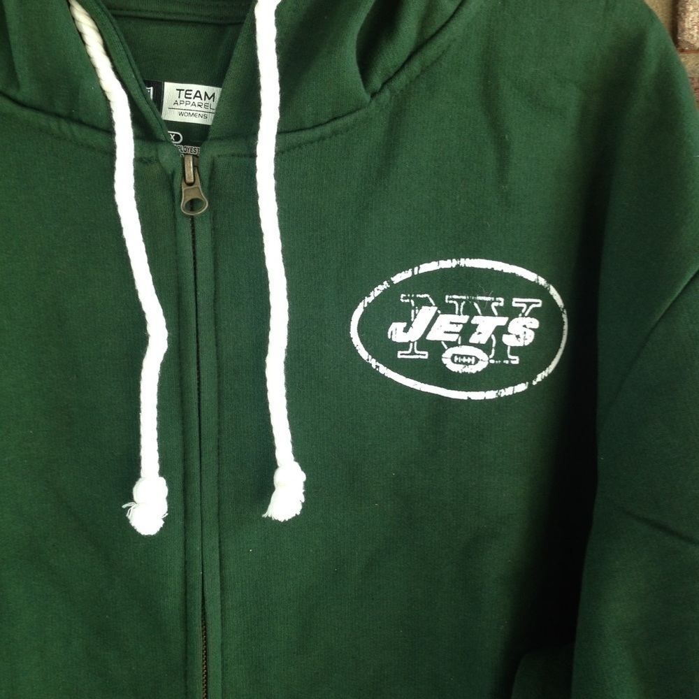 New York Jets Majestic Hoodie - Picture 2 of 7